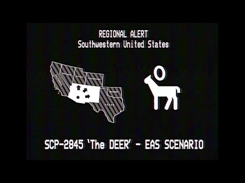 SCP-2845 'The DEER' - EAS SCENARIO