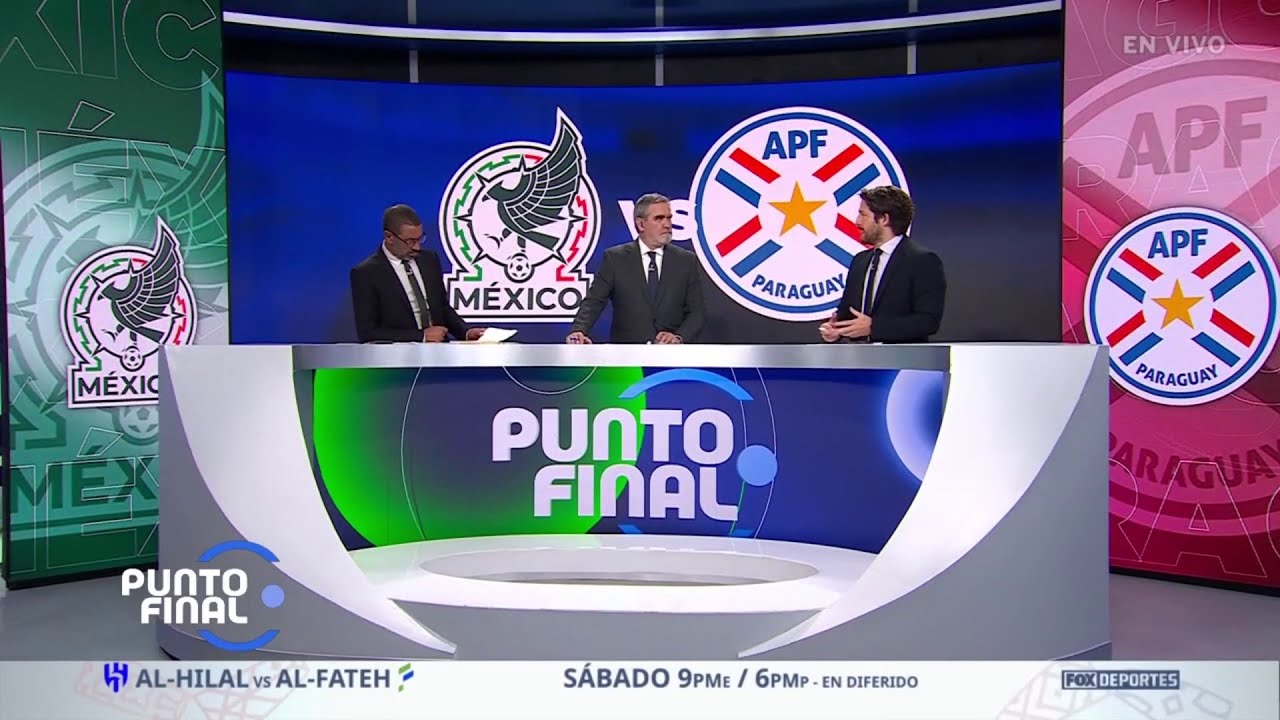 🇲🇽🫣 Primeras reacciones a la CAÍDA de SELECCIÓN MEXICANA ante PARAGUAY | Punto Final