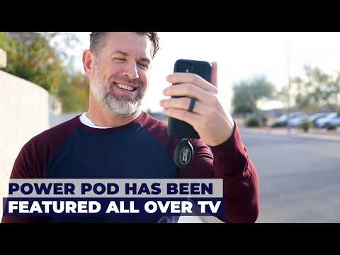 Power Pod: Compact & Portable Mobile Device Charger