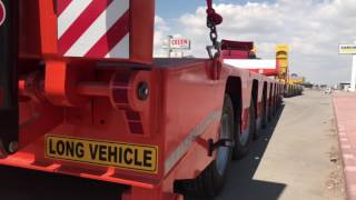 Donat 8 axle Heavy Duty Extendable Lowbed Tieflader Auflieger kaufen - Bild 4 | Autoline CH Neuer Donat 8 axle Heavy Duty Extendable Lowbed Tieflader Auflieger | Bild 4 - Autoline