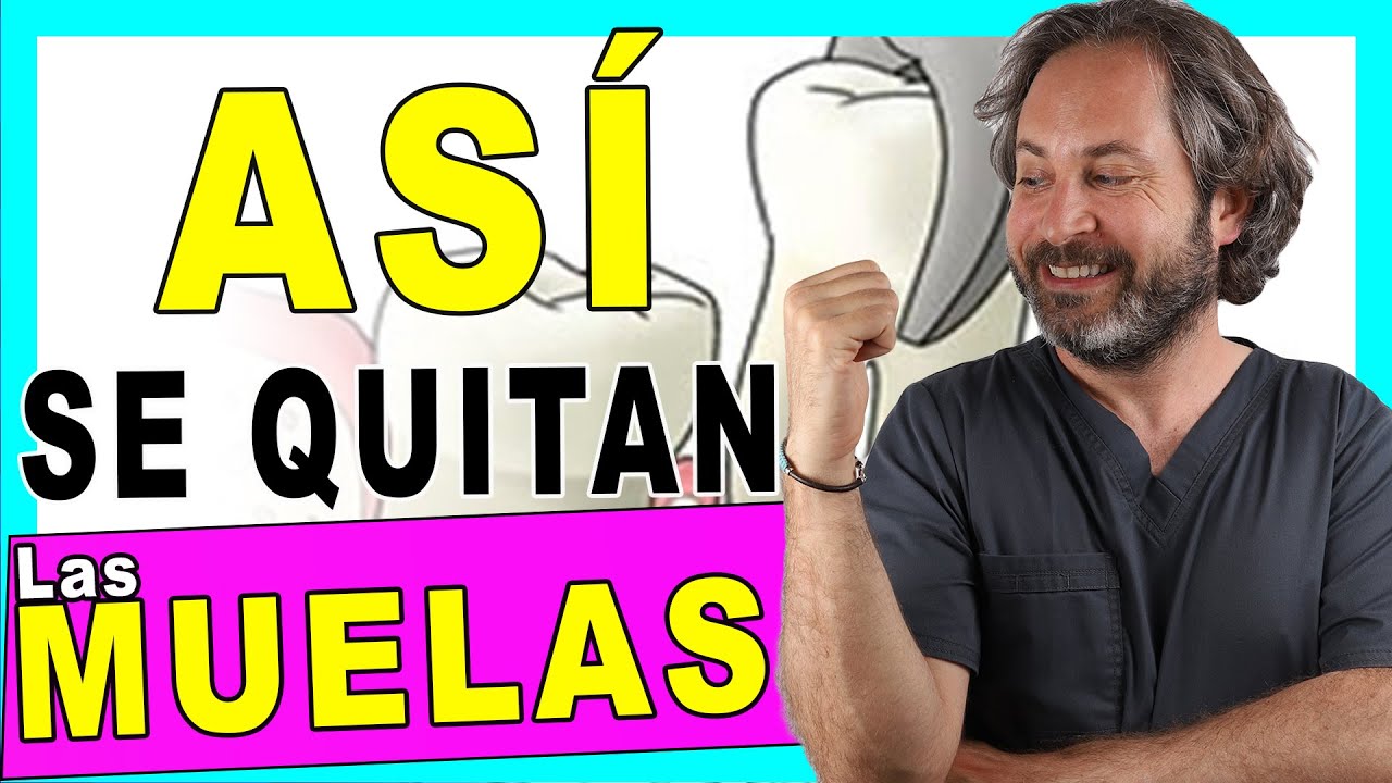 🤔 𝗗𝗘𝗦𝗖𝗨𝗕𝗥𝗘 si Quitar 𝑴𝑼𝑬𝑳𝑨 del 𝑱𝑼𝑰𝑪𝑰𝑶 𝑫𝑼𝑬𝑳𝑬 - Como quitan los DIENTES los DENTISTAS 📍