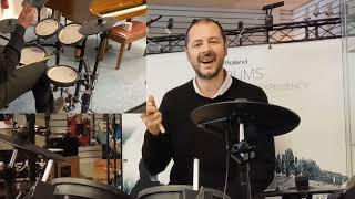 Video thumbnail for Roland TD07DMK V-Drums- Rimmers Music by Rimmers Music