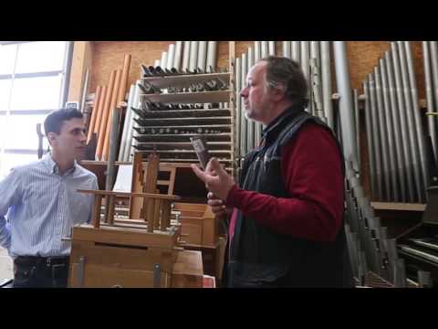 #Orgeltalk Folge 1: Wie funktioniert eine Orgel? Erste Grundlagen