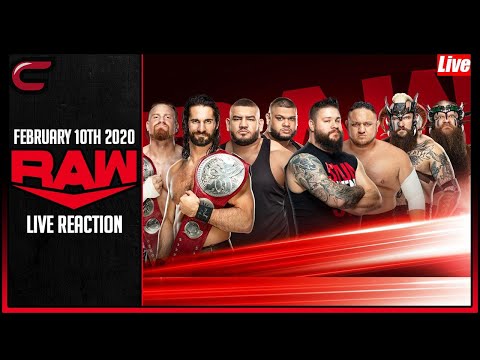 WWE RAW February 10th 2020 Live Stream: Live Reaction Conman167