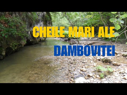 CHEILE MARI ALE DAMBOVITEI . Valea Cheii~Cheile Dambovitei