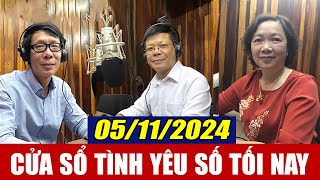 Mỗi Đêm Nghe Tư Vấn Cửa Sổ Tình Yêu Ngày 05/11/2024 | Chuyện Thầm Kín Đinh Đoàn Tư Vấn Hay