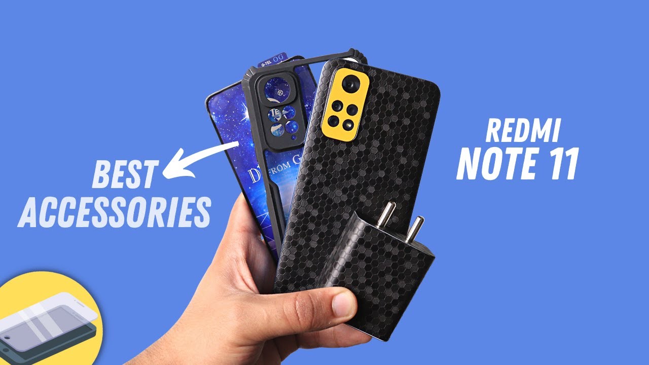 Best Accessories For Redmi Note 11 || cover, screen guard, skin ||