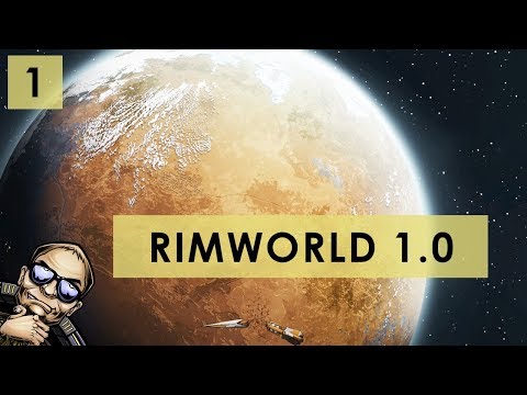 RimWorld 1.0 - The Rich Explorer - Part 1 [Full Release Gameplay]