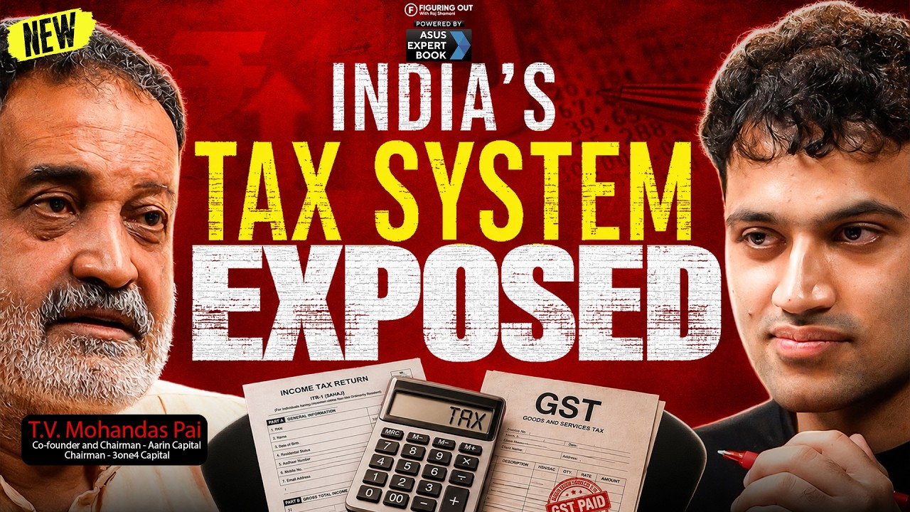 Tax Terrorism: Why Paying Tax in India Feels Like Punishment | Mohandas Pai | FO539 Raj Shamani
