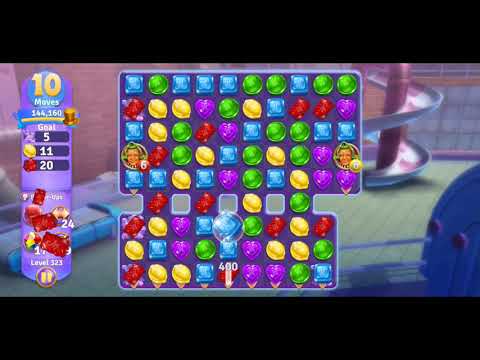 Willy Wonka's World of Candy - Level 323 Complete