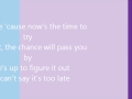 Sum 41 - Some Say acoustic [Lyrics]