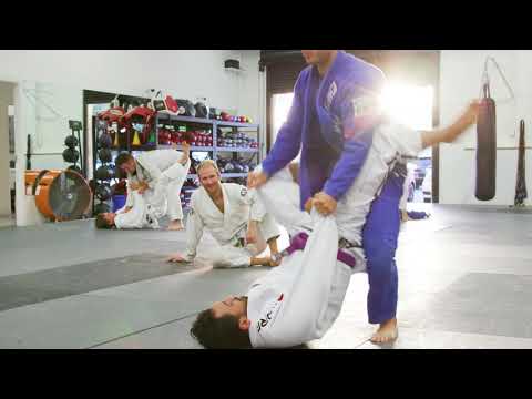 Paragon Jiu Jitsu Class Santa Barbara