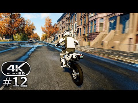 The Crew 4K Gameplay Walkthrough Part 12 - No Commentary