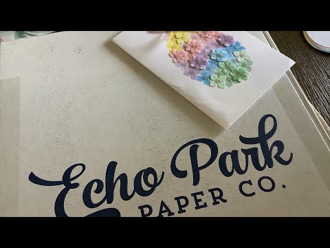 March 2024 Kit Subscription Echo Park Paper Co #new2me #fridayhauls #friendmail #unboxing