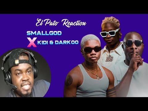 Smallgod - Falling Ft Kidi & Darkoo | ElPato Reaction 🇬🇭🇳🇬🔥