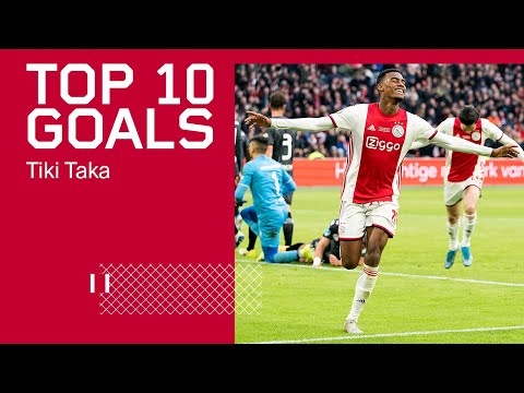 TOP 10 GOALS - Tiki Taka | This is our Philosophy