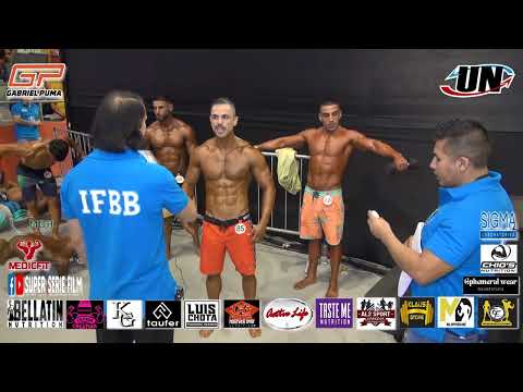 BACKSTAGE - MEN PHYSIQUE SENIOR 1.70 mts. - MISS & MISTER PERU 2023