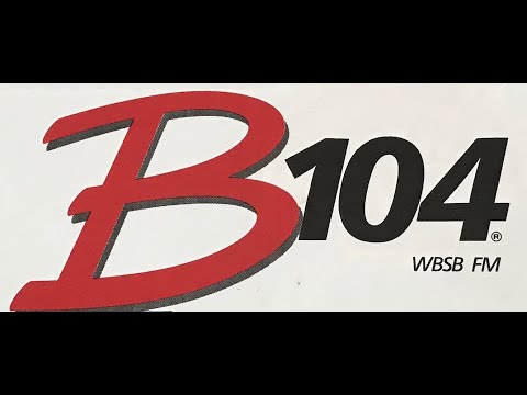 WBSB B104 Baltimore - Willie B. & Shotgun Mark - 1984 - Radio Aircheck