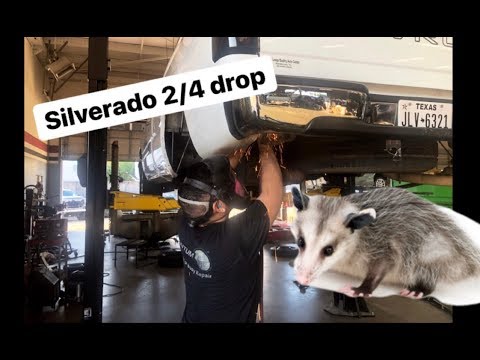 Silverado 2/4 Drop For A Cuhh