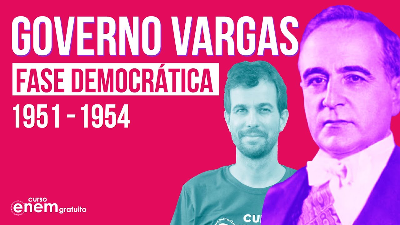 GOVERNO VARGAS: FASE DEMOCRÁTICA (1951 – 1954) | Resumo de História do Brasil para o Enem