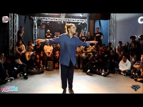 CINTIA (Bandidas)-POPPING JUDGE DEMO - Battle Versus Fighting France 2K18