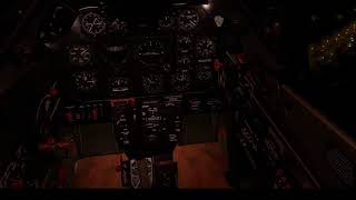 Scunk Crafts Mustang P-51 night flight