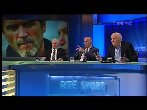 The RTÉ Panel on Martin O'Neill and Roy Keane | RTÉ Soccer