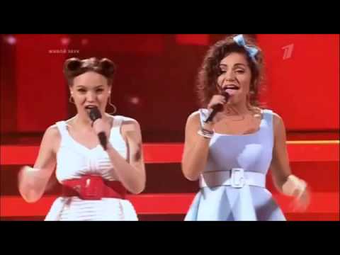 Мария Ероян Эллина Решетникова  Голос 4