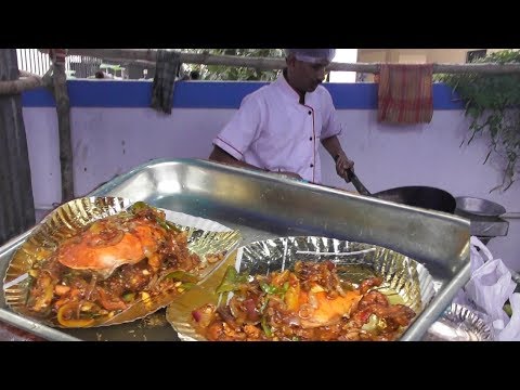 Exciting Spicy Crab Masala | Street Food Loves You