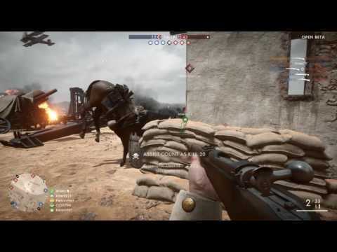 Battlefield 1 beta - Stop horsing around, horse