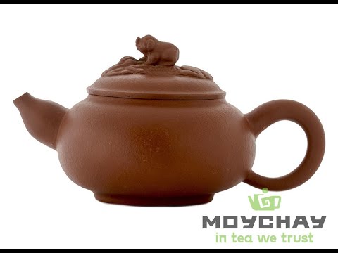 Teapot # 42491, yixing clay, 187 ml.