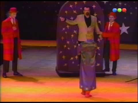 El Circo con Carlos Sánchez, cuchillos - Videomatch 98