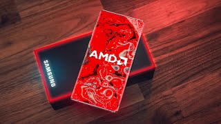 Samsung x AMD is OFFICIALLY HERE