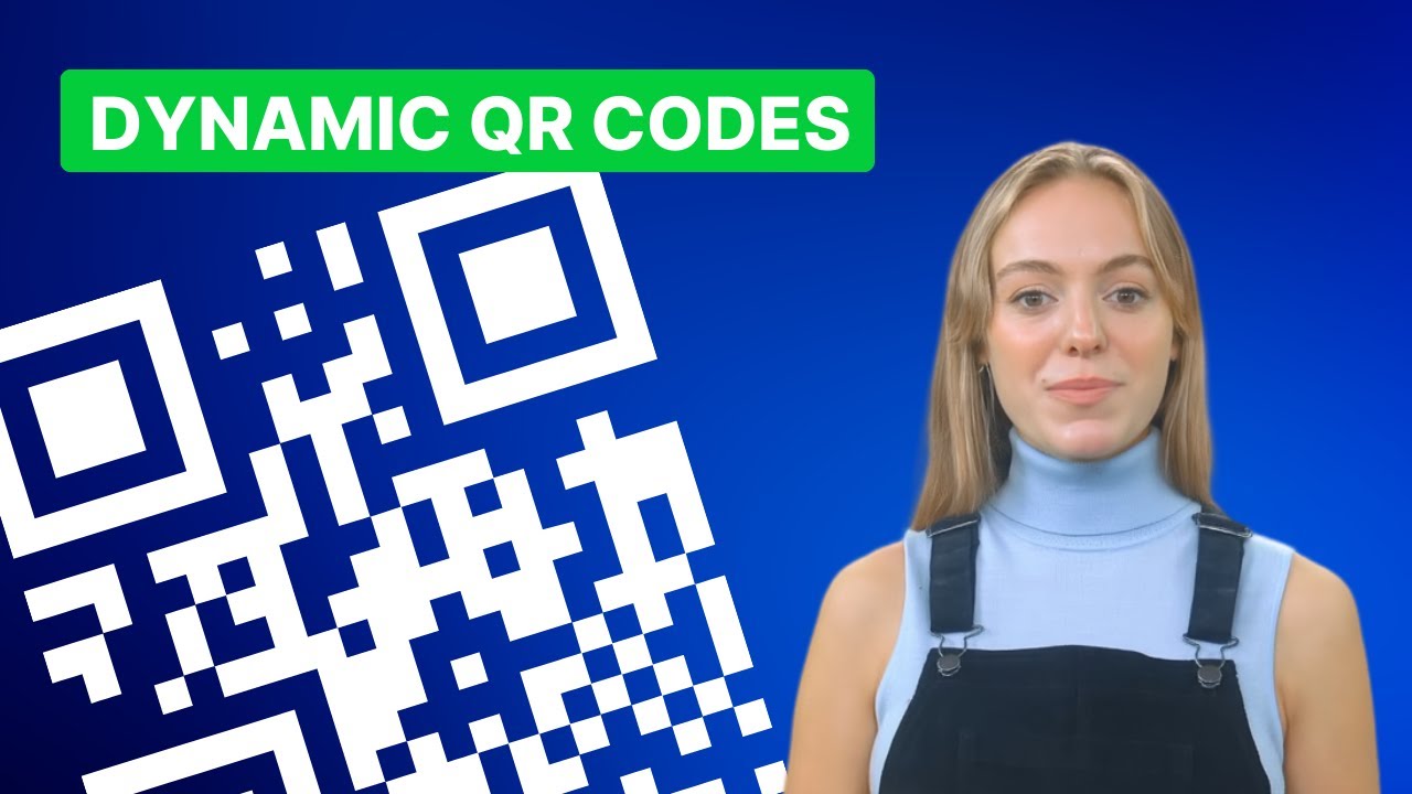 What is a Dynamic QR Code: Explained in 3 Minutes