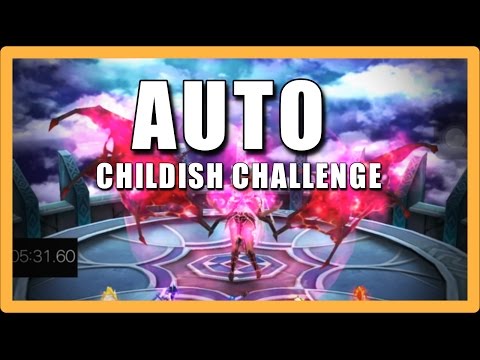 Summoners War | Auto ToA Normal 100 Lyrith - Conquer The Queen Childish Challenge!
