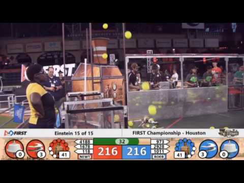 Houston Championship - Einstein 15