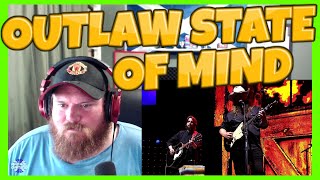 CHRIS STAPLETON Outlaw State Of Mind Reaction