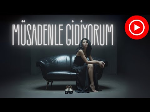 MAHZEN - Müsadenle Gidiyorum [Official Lyric Video]