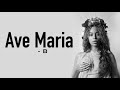 Beyoncé - Ave Maria [Full HD] lyrics