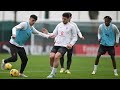 Football Clubs Training Sessions (Liverpool, Borussia Dortmund, AC Milan, AS Roma)