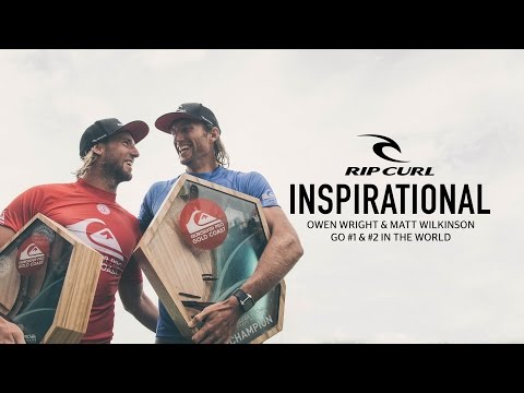 Inspirational | Owen Wright & Matt Wilkinson