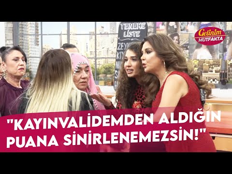 Tuğba ve Miyase Arasında Tartışma Çıktı - Gelinim Mutfakta 8 Ocak Perşembe