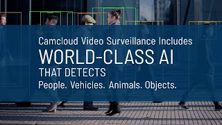 Cloud AI for Camcloud Video Surveillance
