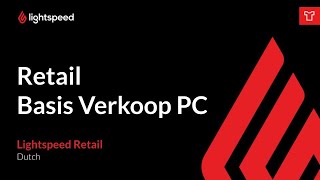 Retail - Basis Verkoop PC (NL)