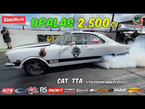 OPALAS 2.500cv. Todas as puxadas da categoria TTA na 1ª Etapa do Paranaense 2022!! 🏎🏎🏎