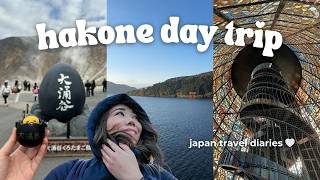 From Tokyo to Hakone: 1-Day Japan Travel Itinerary | travel tips, things to do, my exact route