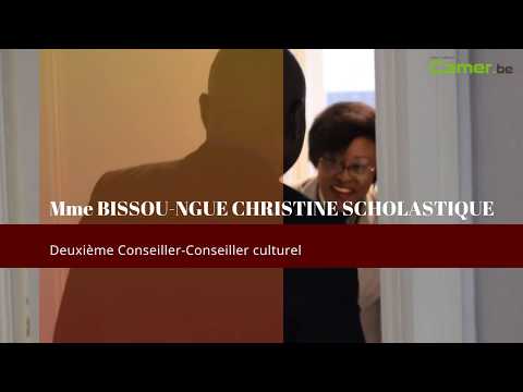 Mme Christine Bissou-Ngue dévoile les compétences des services culturels des ambassades du Cameroun