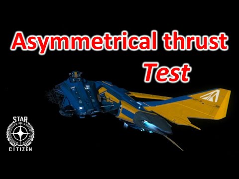 3.17 Asymmetrical thrust losing one side - Test
