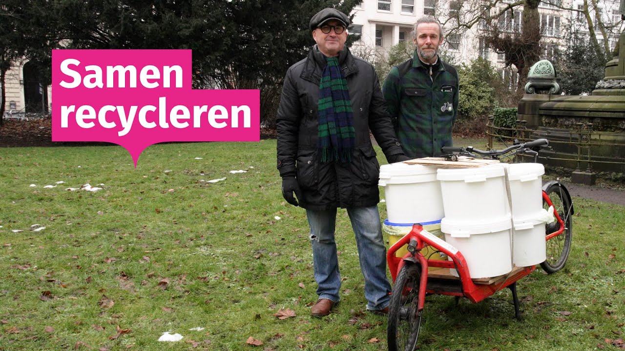 Bicyclair — Duurzame ophaling keukenafval per bakfiets in Gent