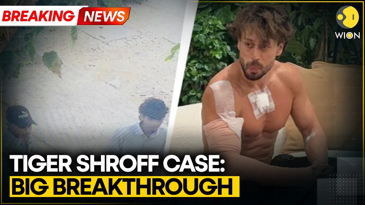 Big Breakthrough in Tiger Shroff Firing Case | WION BREAKING